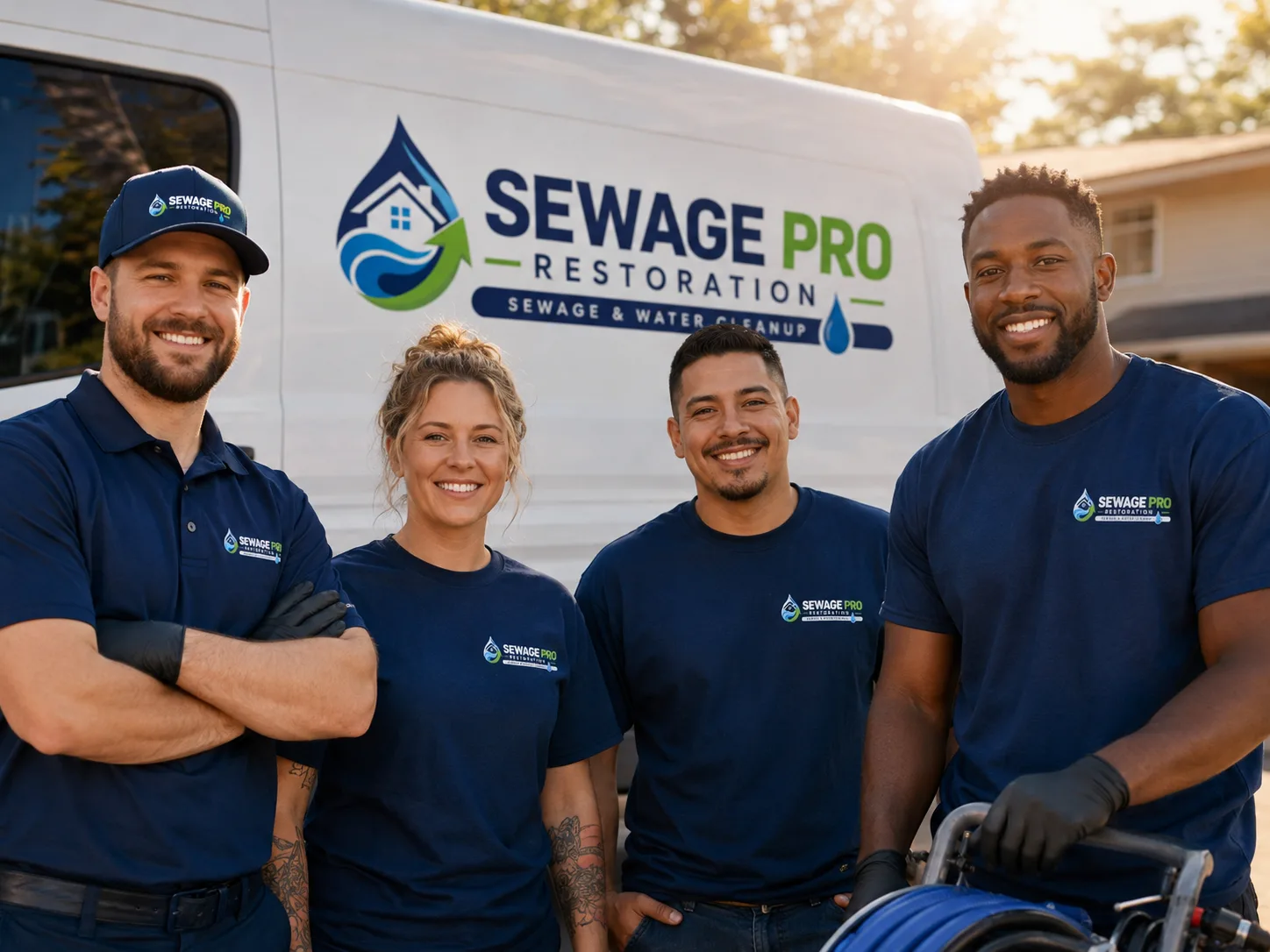 Sewage Cleanup Services company in Killbuck, OH
